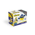 Cratita cu capac Berlinger, Minions Collection, 14 cm, aluminiu forjat, galben/albastru