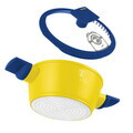 Cratita cu capac Berlinger, Minions Collection, 14 cm, aluminiu forjat, galben/albastru
