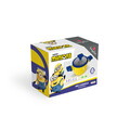 Cratita cu capac Berlinger, Minions Collection, 16 cm, aluminiu forjat, galben/albastru