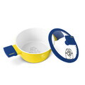 Cratita cu capac Berlinger, Minions Collection, 16 cm, aluminiu forjat, galben/albastru