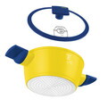 Cratita cu capac Berlinger, Minions Collection, 16 cm, aluminiu forjat, galben/albastru