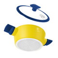 Cratita cu capac Berlinger, Minions Collection, 20 cm, aluminiu forjat, galben/albastru