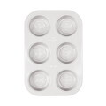 Set tava pentru briose si punga cu 4 duze de rezerva, Berlinger, Minions Collection, 26.5x18.5x2.5 cm, otel carbon, galben/alb