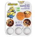 Tava pentru briose Berlinger, Minions Collection, 35x26.5x3 cm, otel carbon, galben/alb