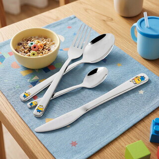 Argintiu, Set 4 piese