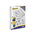 Set tacamuri pentru copii, 4 piese,, Berlinger, Minions Collection, inox, argintiu