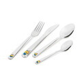Set tacamuri pentru copii, 4 piese,, Berlinger, Minions Collection, inox, argintiu