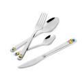 Set tacamuri pentru copii, 4 piese,, Berlinger, Minions Collection, inox, argintiu