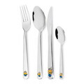 Set tacamuri pentru copii, 4 piese,, Berlinger, Minions Collection, inox, argintiu