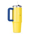 Termos copii Berlinger, Minions Collection, 1L, inox/plastic, galben/albastru