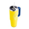 Termos copii Berlinger, Minions Collection, 1L, inox/plastic, galben/albastru