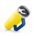 Termos copii Berlinger, Minions Collection, 1L, inox/plastic, galben/albastru