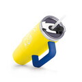 Termos copii Berlinger, Minions Collection, 1L, inox/plastic, galben/albastru