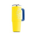 Termos copii Berlinger, Minions Collection, 1L, inox/plastic, galben/albastru