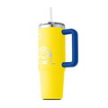 Termos copii Berlinger, Minions Collection, 1L, inox/plastic, galben/albastru
