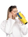 Termos copii Berlinger, Minions Collection, 1L, inox/plastic, galben/albastru