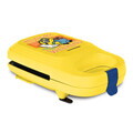 Sandwich maker Berlinger, Minions Collection, 600W, 14.5x25x9 cm, aluminiu/plastic, galben