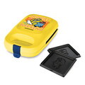 Sandwich maker Berlinger, Minions Collection, 600W, 14.5x25x9 cm, aluminiu/plastic, galben