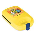 Sandwich maker Berlinger, Minions Collection, 600W, 14.5x25x9 cm, aluminiu/plastic, galben