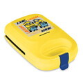 Aparat de facut vafe/gofre Berlinger, Minions Collection, 600W, 14.5x25x9 cm, aluminiu/plastic, galben