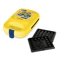 Aparat de facut vafe/gofre Berlinger, Minions Collection, 600W, 14.5x25x9 cm, aluminiu/plastic, galben