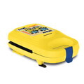 Aparat de facut vafe/gofre Berlinger, Minions Collection, 600W, 14.5x25x9 cm, aluminiu/plastic, galben
