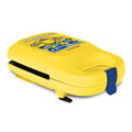 Sandwich maker 3 in 1 Berlinger, Minions Collection, 600W, 14.5x25x9 cm, aluminiu/plastic, galben