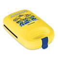 Sandwich maker 3 in 1 Berlinger, Minions Collection, 600W, 14.5x25x9 cm, aluminiu/plastic, galben