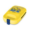 Sandwich maker 3 in 1 Berlinger, Minions Collection, 600W, 14.5x25x9 cm, aluminiu/plastic, galben