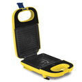 Sandwich maker 3 in 1 Berlinger, Minions Collection, 600W, 14.5x25x9 cm, aluminiu/plastic, galben