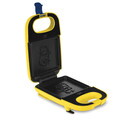 Sandwich maker 3 in 1 Berlinger, Minions Collection, 600W, 14.5x25x9 cm, aluminiu/plastic, galben