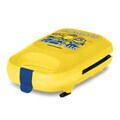 Sandwich maker 3 in 1 Berlinger, Minions Collection, 600W, 14.5x25x9 cm, aluminiu/plastic, galben