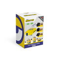Sandwich maker 3 in 1 Berlinger, Minions Collection, 600W, 14.5x25x9 cm, aluminiu/plastic, galben