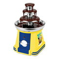 Fantana de ciocolata Berlinger, Minions Collection, 32W, 15x15x24 cm, inox/plastic, galben/albastru