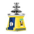 Fantana de ciocolata Berlinger, Minions Collection, 32W, 15x15x24 cm, inox/plastic, galben/albastru