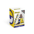 Fantana de ciocolata Berlinger, Minions Collection, 32W, 15x15x24 cm, inox/plastic, galben/albastru
