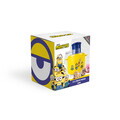 Aparat de facut inghetata Berlinger, Minions Collection, 12W, 1.1L, aluminiu/plastic, galben/albastru