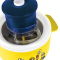 Aparat de facut inghetata Berlinger, Minions Collection, 12W, 1.1L, aluminiu/plastic, galben/albastru