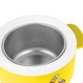 Aparat de facut inghetata Berlinger, Minions Collection, 12W, 1.1L, aluminiu/plastic, galben/albastru