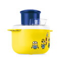 Aparat de facut inghetata Berlinger, Minions Collection, 12W, 1.1L, aluminiu/plastic, galben/albastru