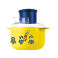 Aparat de facut inghetata Berlinger, Minions Collection, 12W, 1.1L, aluminiu/plastic, galben/albastru