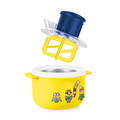 Aparat de facut inghetata Berlinger, Minions Collection, 12W, 1.1L, aluminiu/plastic, galben/albastru