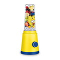 Blender pentru smoothie Berlinger, Minions Collection, 320W, 300 ml/600 ml, inox/plastic, galben/albastru