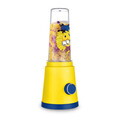 Blender pentru smoothie Berlinger, Minions Collection, 320W, 300 ml/600 ml, inox/plastic, galben/albastru