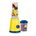 Blender pentru smoothie Berlinger, Minions Collection, 320W, 300 ml/600 ml, inox/plastic, galben/albastru