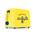 Prajitor de paine Berlinger, Minions Collection, 650W, inox/plastic, galben