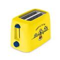Prajitor de paine Berlinger, Minions Collection, 650W, inox/plastic, galben