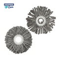 Set curatenie cu pedala Wash and Dry, Clean Step, Heinner Care, 25.5x 25x30.5 cm, inox/plastic, alb/rosu