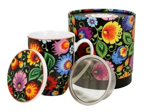 Multicolor, Cana cu infuzor