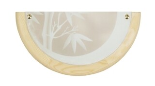 Natural, Bamboo 30x15 cm